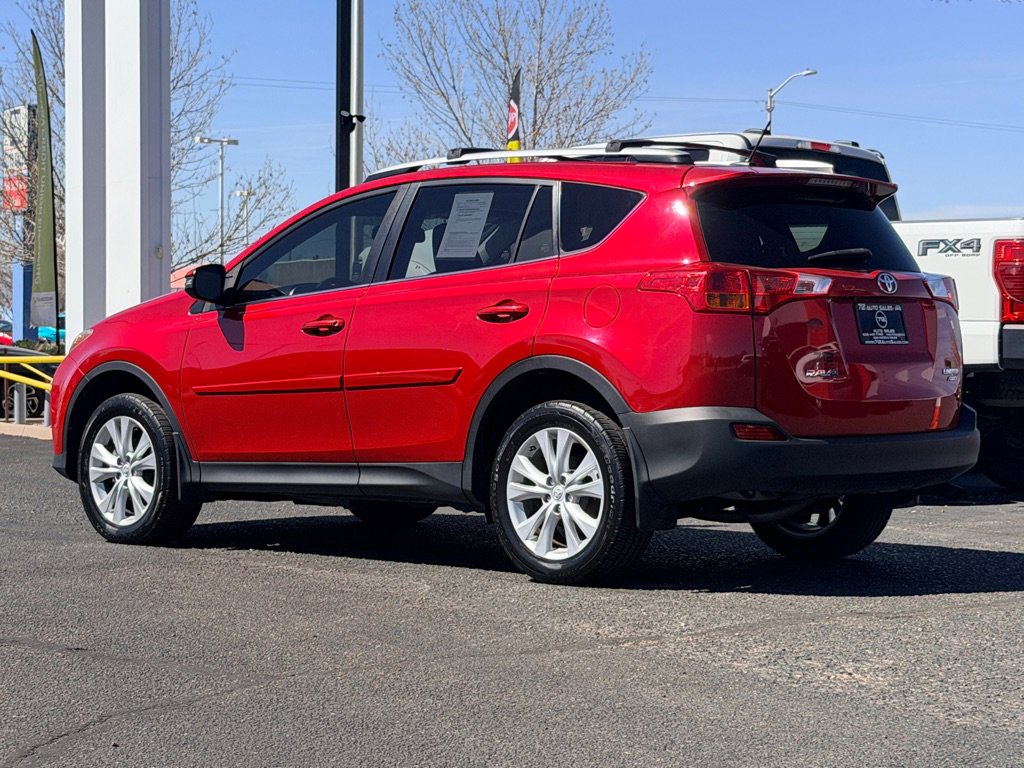 Used 2014 Toyota RAV4 Limited AWD/4WD image 31