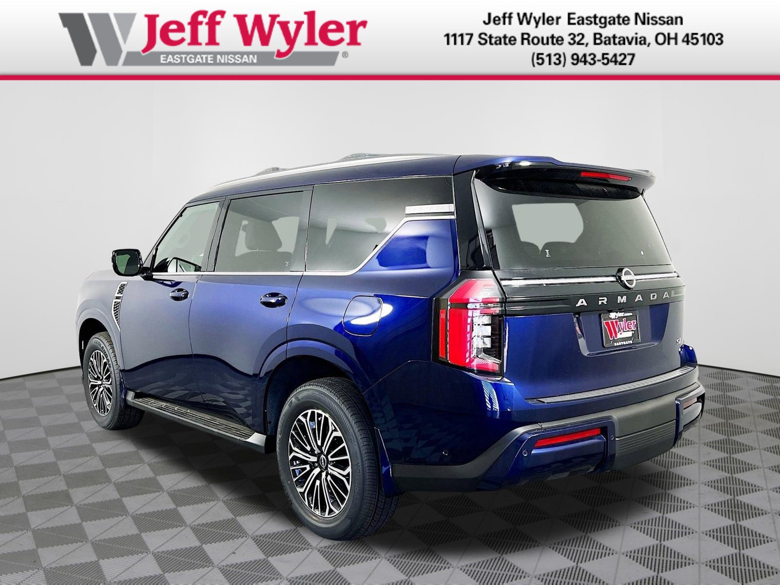 New 2026 Nissan Armada SL w/ Captain's Chari Seat Package AWD/4WD image 33
