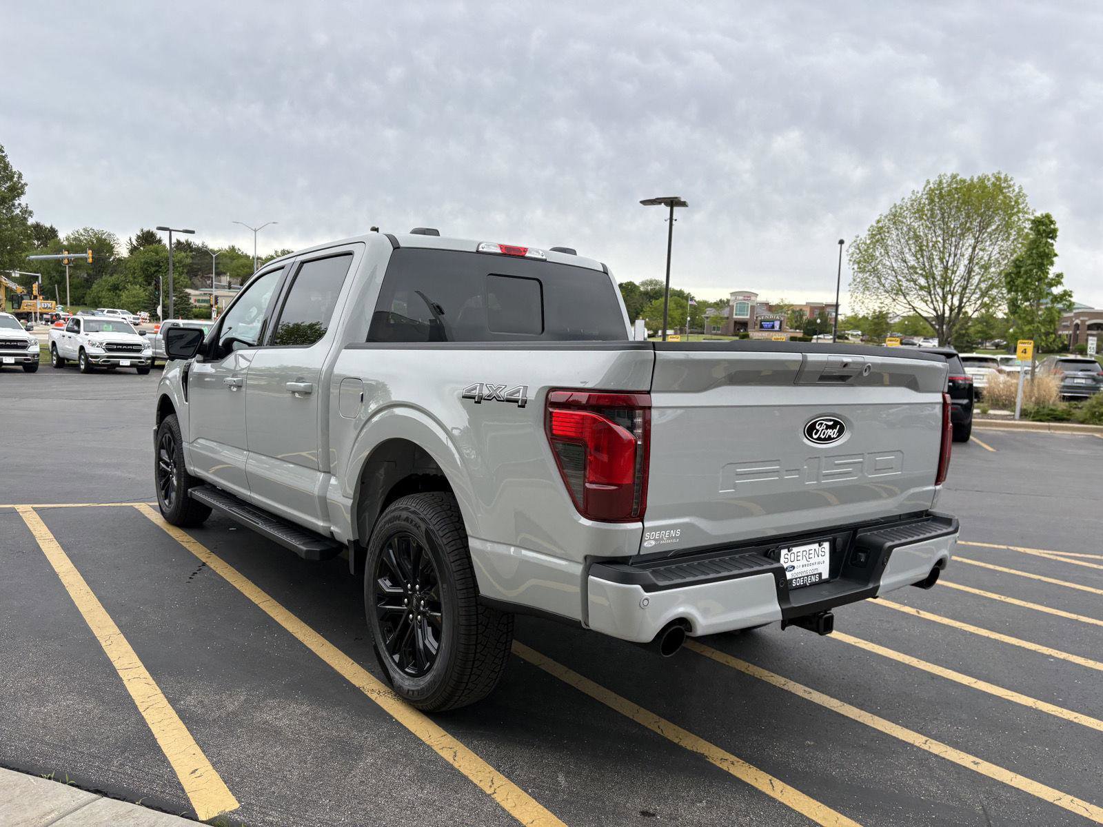 New 2026 Ford F150 XLT w/ Equipment Group 303A High AWD/4WD image 4
