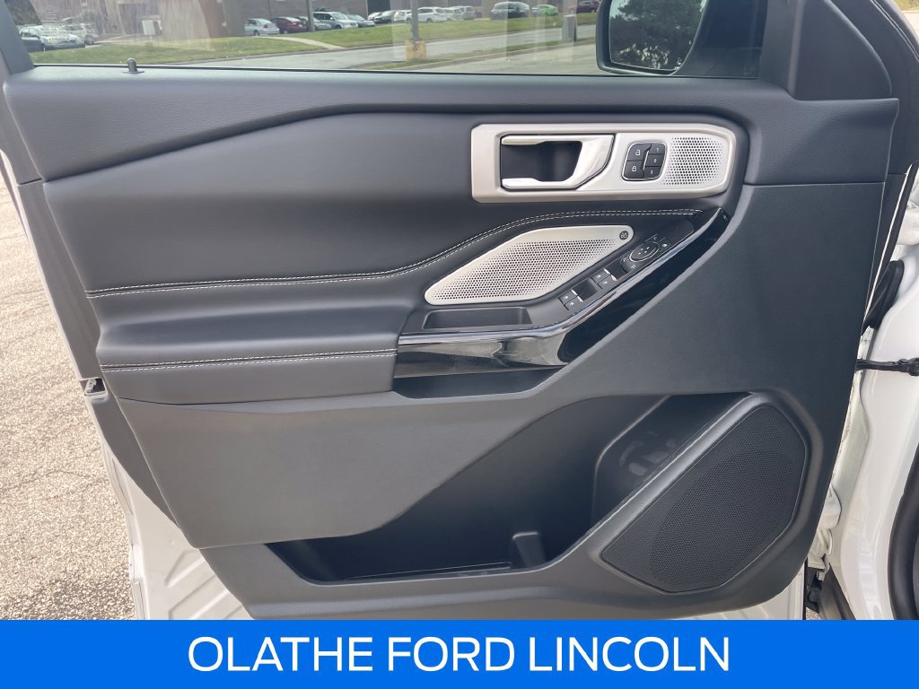 Certified 2023 Ford Explorer ST w/ Equipment Group 401A AWD/4WD image 16