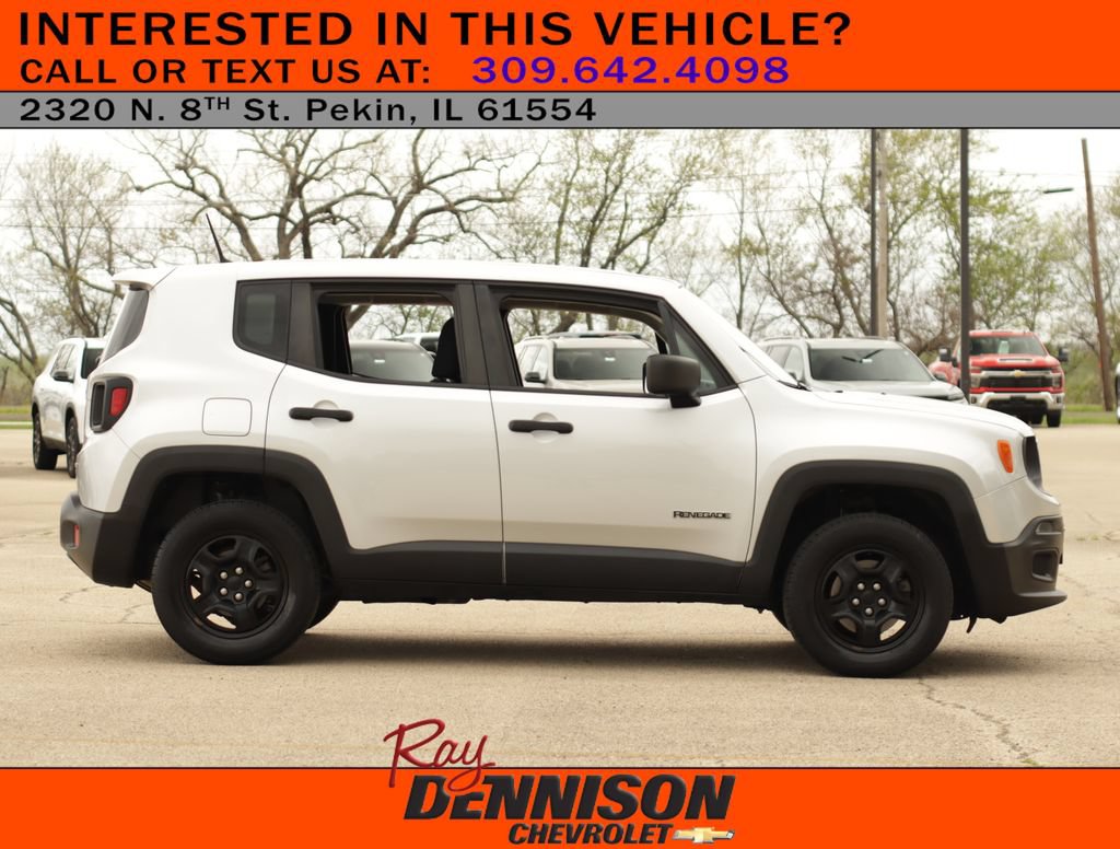 Used 2018 Jeep Renegade Sport w/ Power & Air Group AWD/4WD image 8