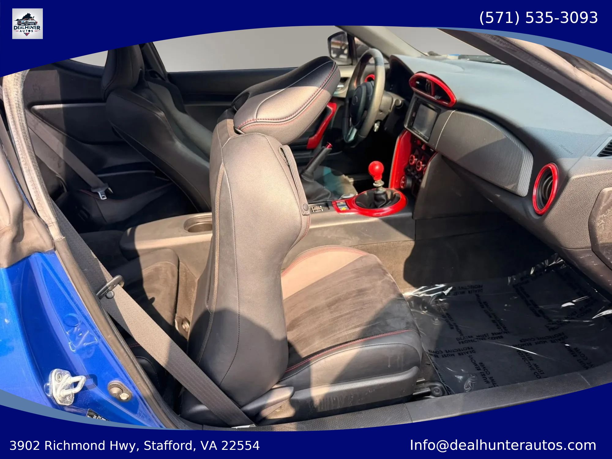 Used 2015 Subaru BRZ Limited w/ Popular Package #1B RWD image 19