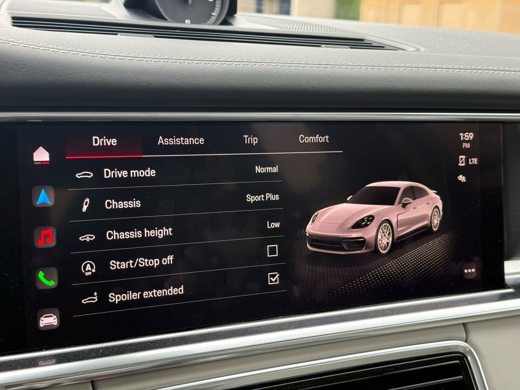 Used 2022 Porsche Panamera 4 AWD/4WD image 9