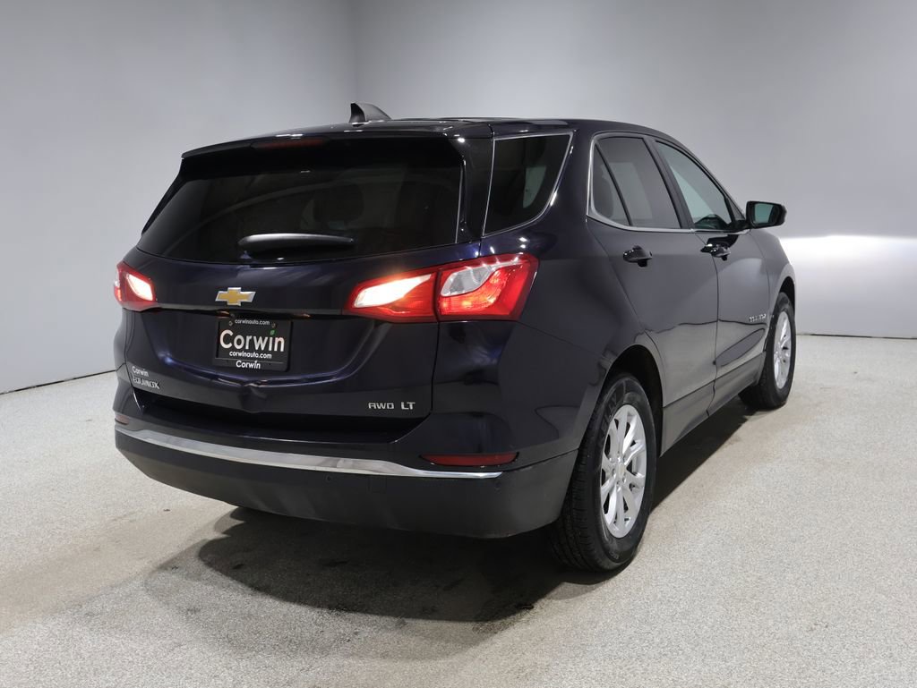 Used 2021 Chevrolet Equinox LT AWD/4WD image 2
