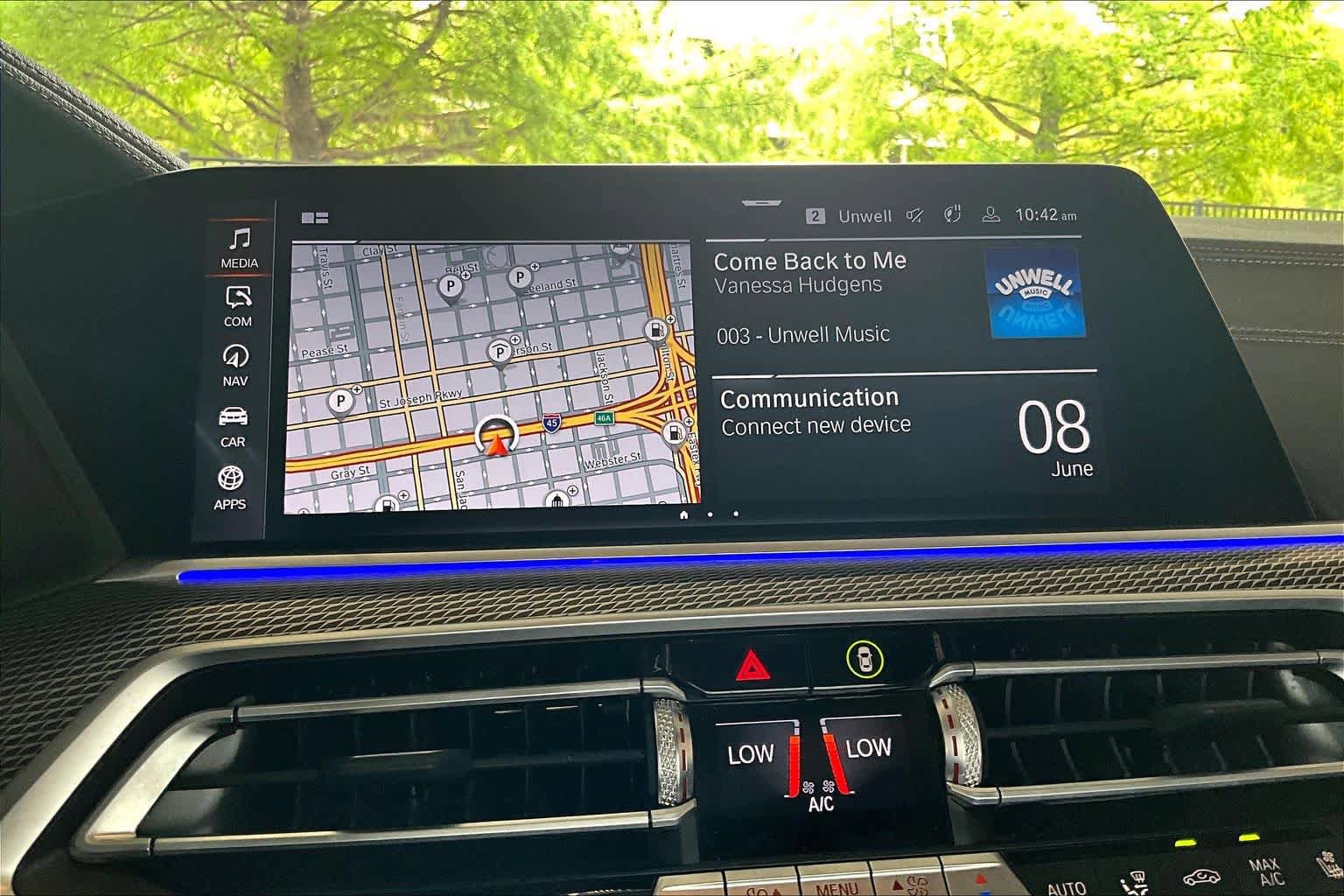 Used 2021 BMW X5 sDrive40i w/ M Sport Package RWD image 30