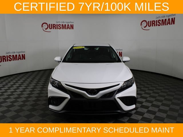 Used 2023 Toyota Camry SE w/ Convenience Package FWD image 11