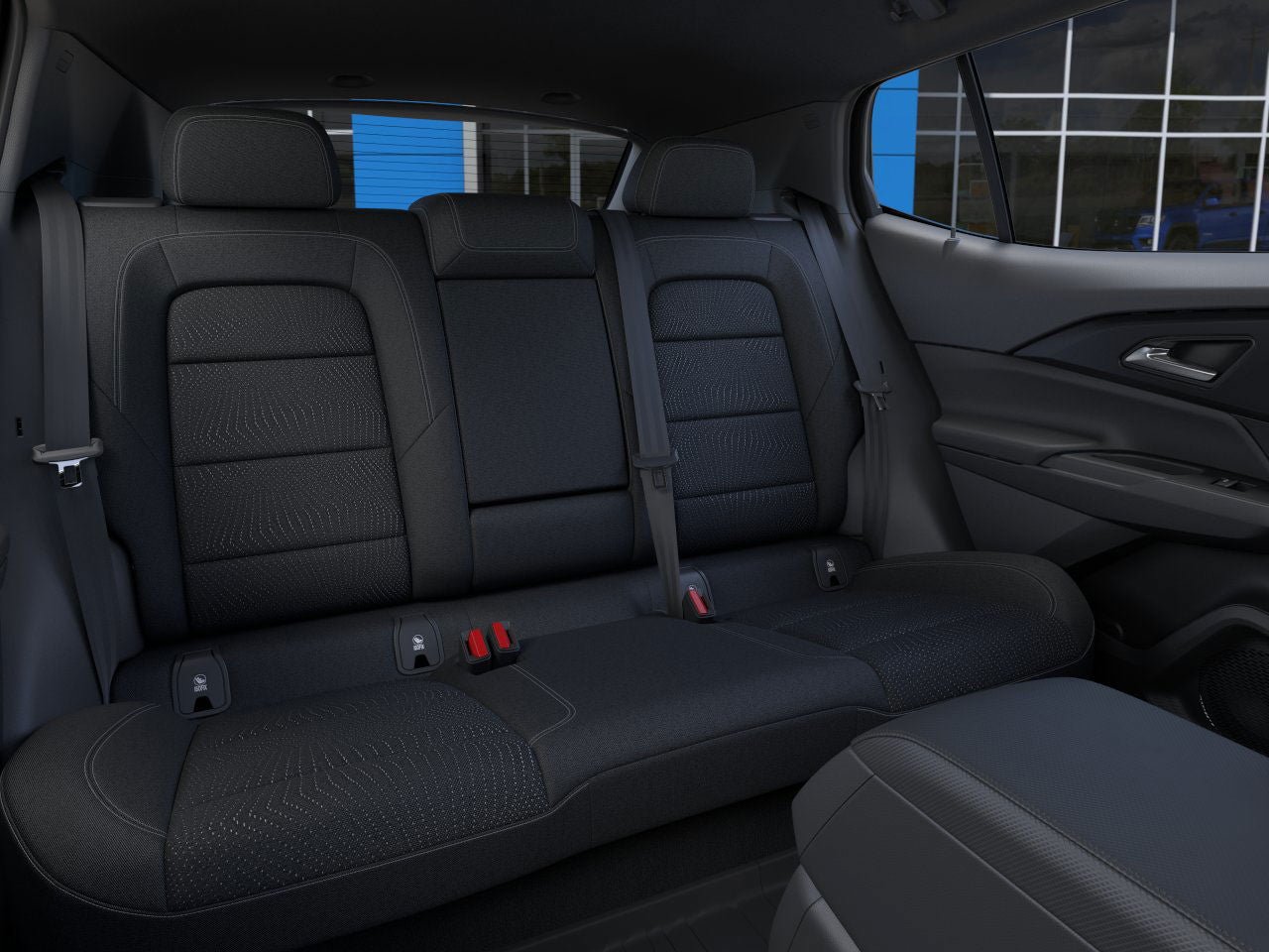 New 2026 Chevrolet Equinox EV LT w/ LPO, Blackout Package FWD image 17