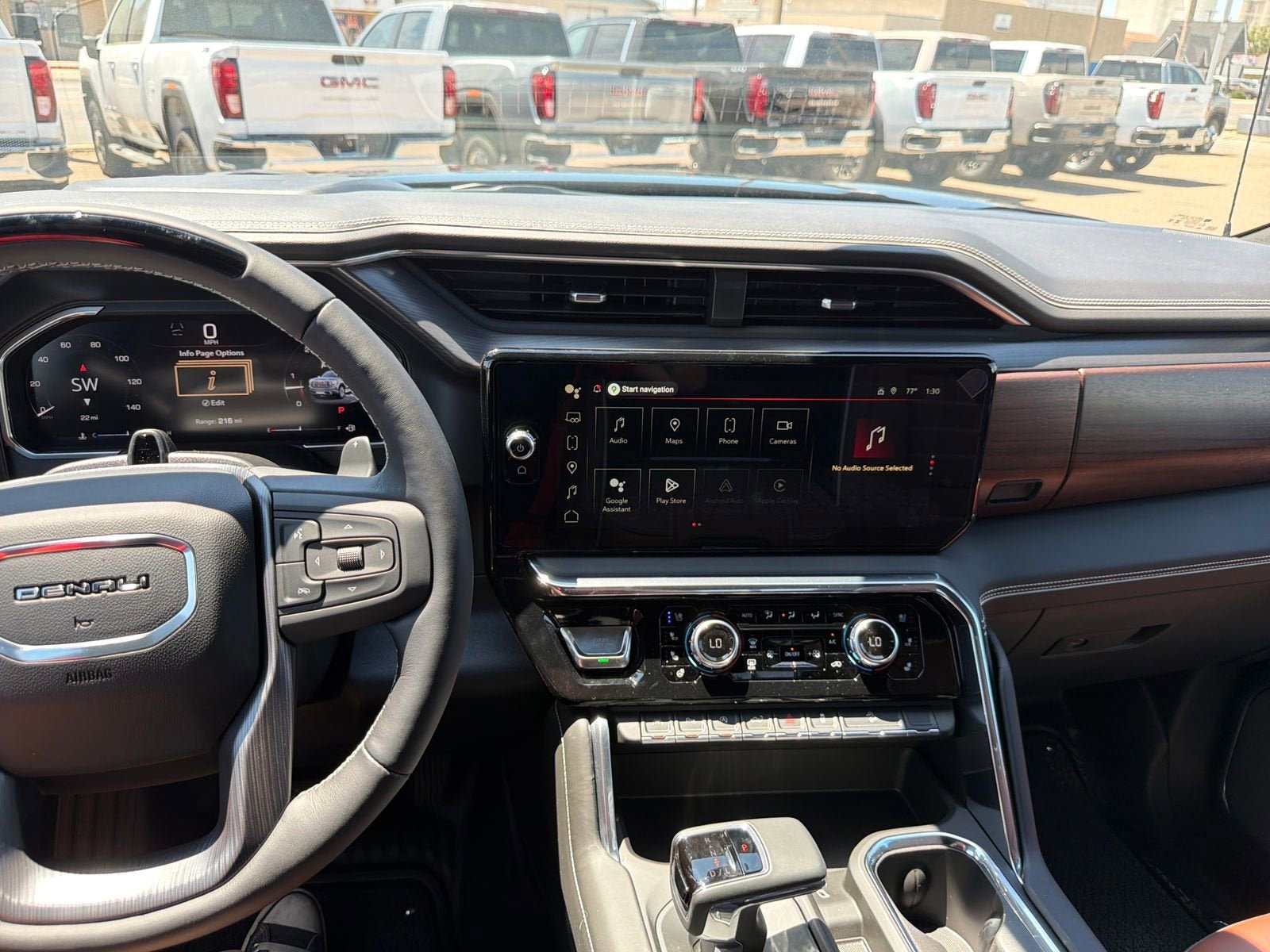 New 2026 GMC Sierra 1500 Denali Ultimate AWD/4WD image 25