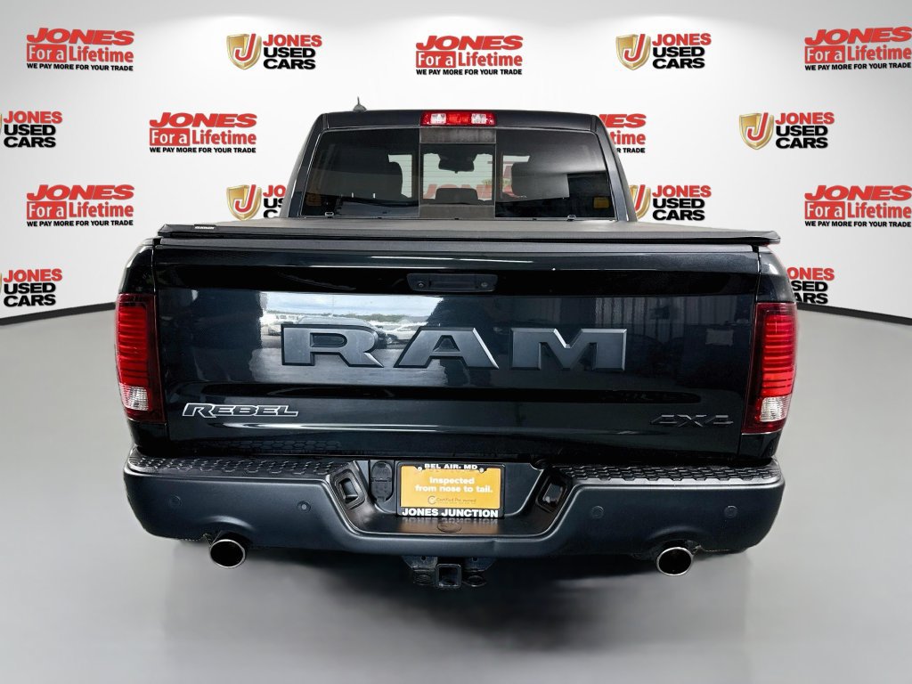 Used 2018 RAM 1500 Rebel w/ Luxury Group AWD/4WD image 15