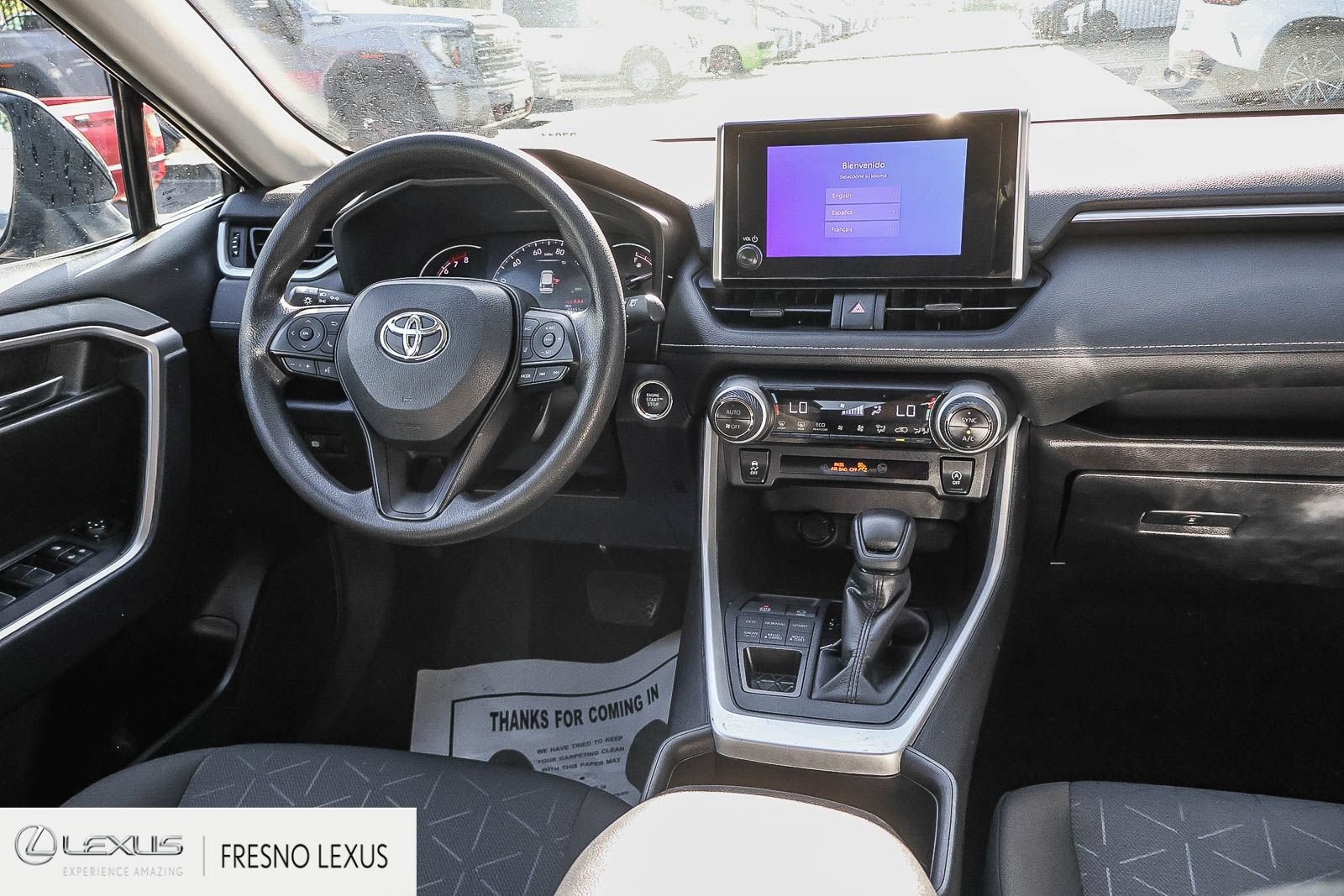 Used 2024 Toyota RAV4 XLE AWD/4WD image 14