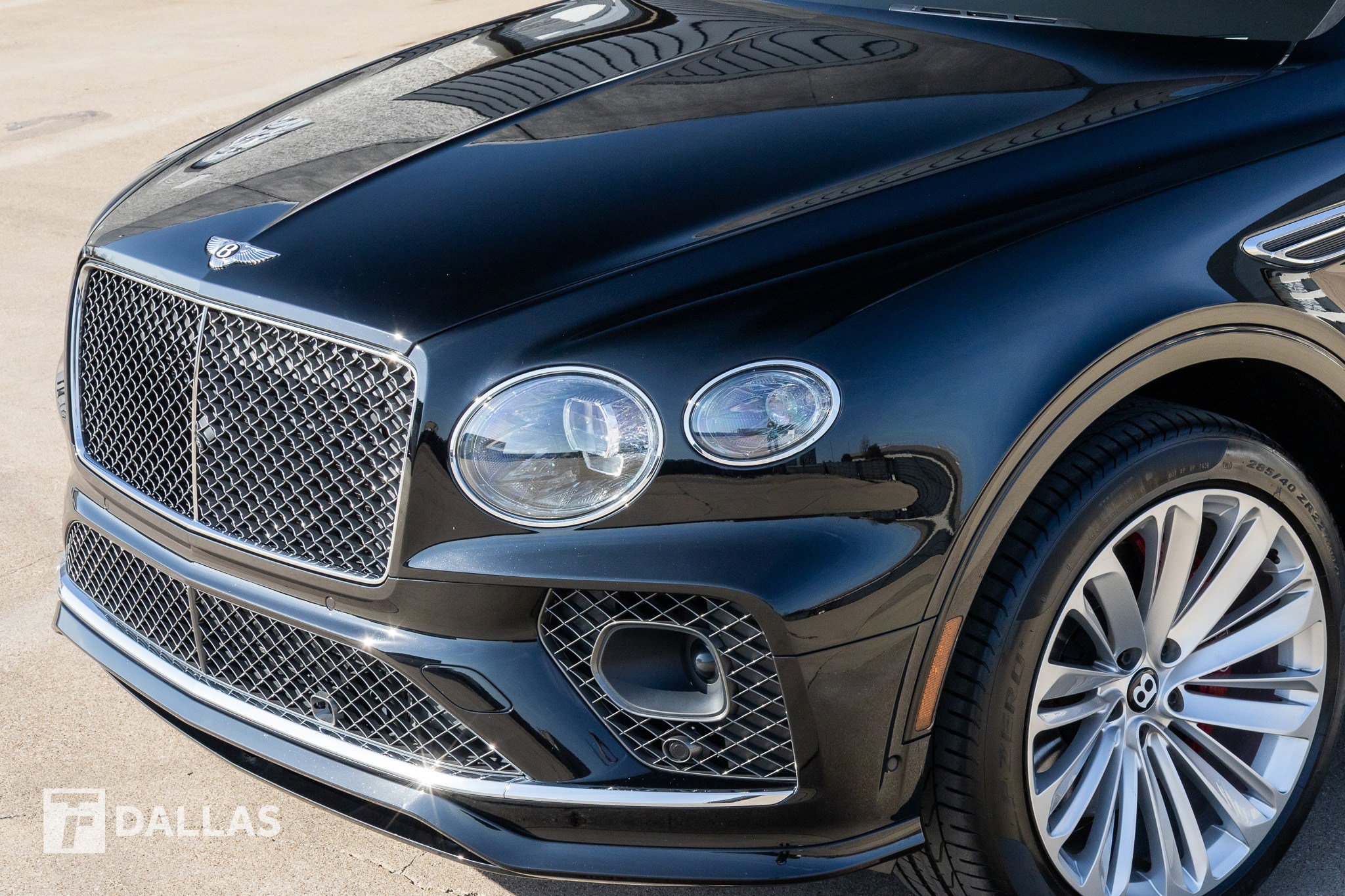 Used 2021 Bentley Bentayga Speed image 7