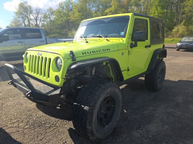 Used 2016 Jeep Wrangler Rubicon w/ Power Convenience Group AWD/4WD image 9