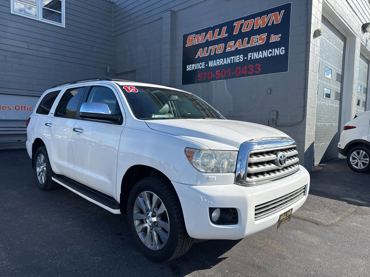 Used 2015 Toyota Sequoia Limited