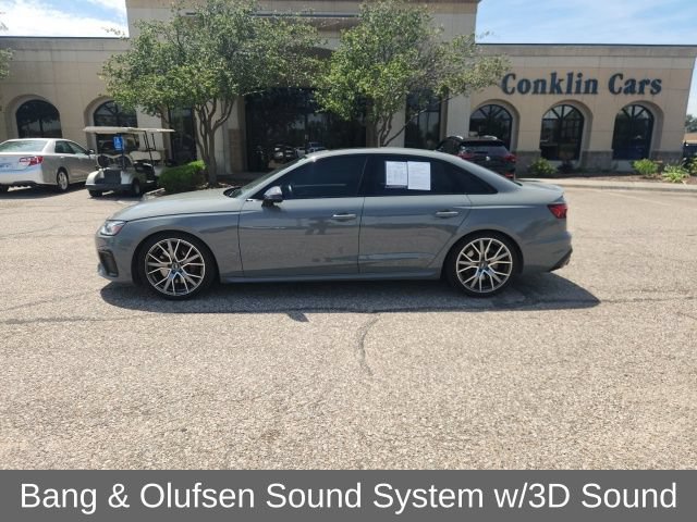 Used 2022 Audi S4 Premium Plus w/ Premium Plus Package AWD/4WD image 3
