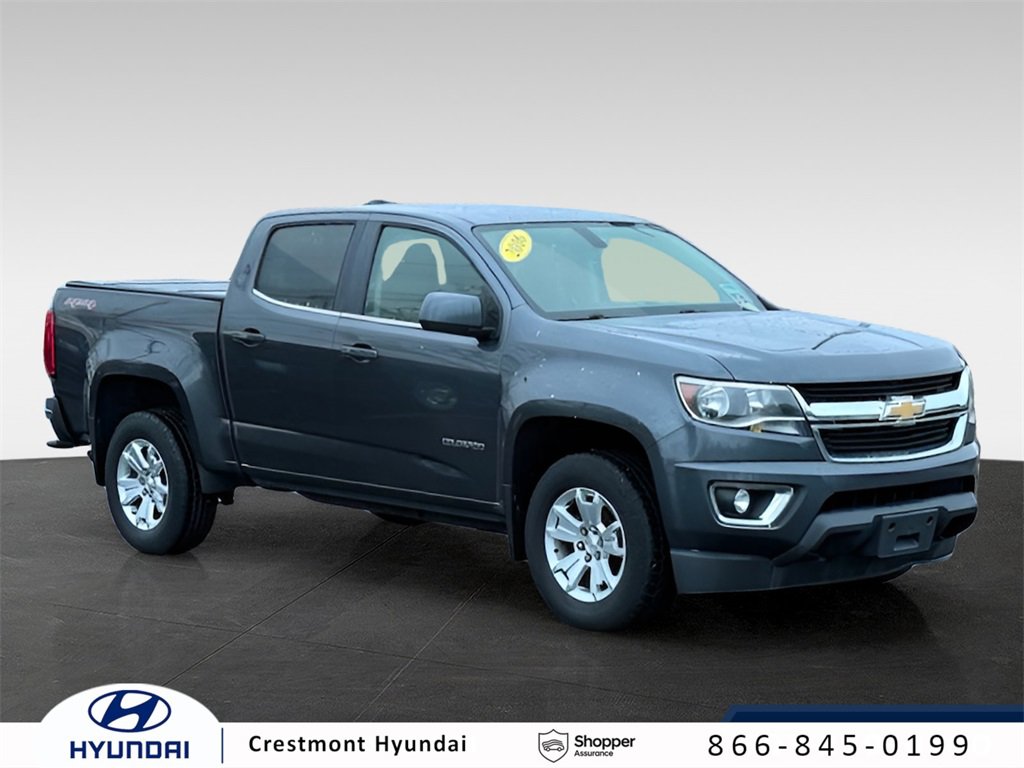 Used 2016 Chevrolet Colorado LT
