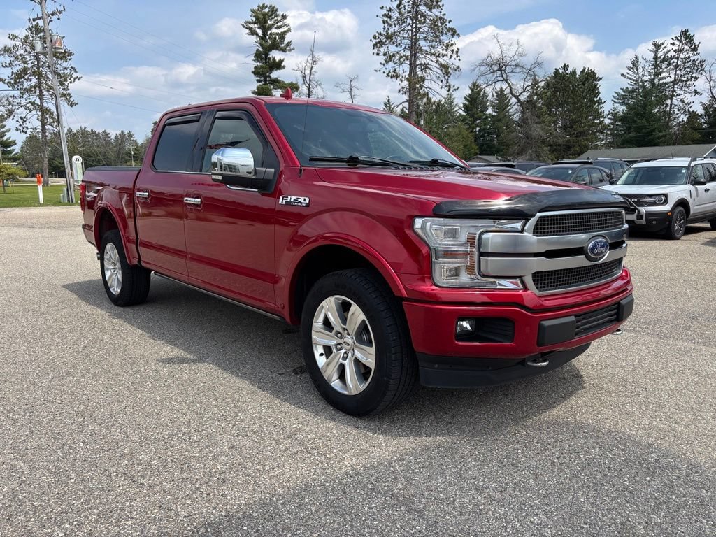 Used 2020 Ford F150 Platinum w/ Equipment Group 701A Luxury AWD/4WD image 1