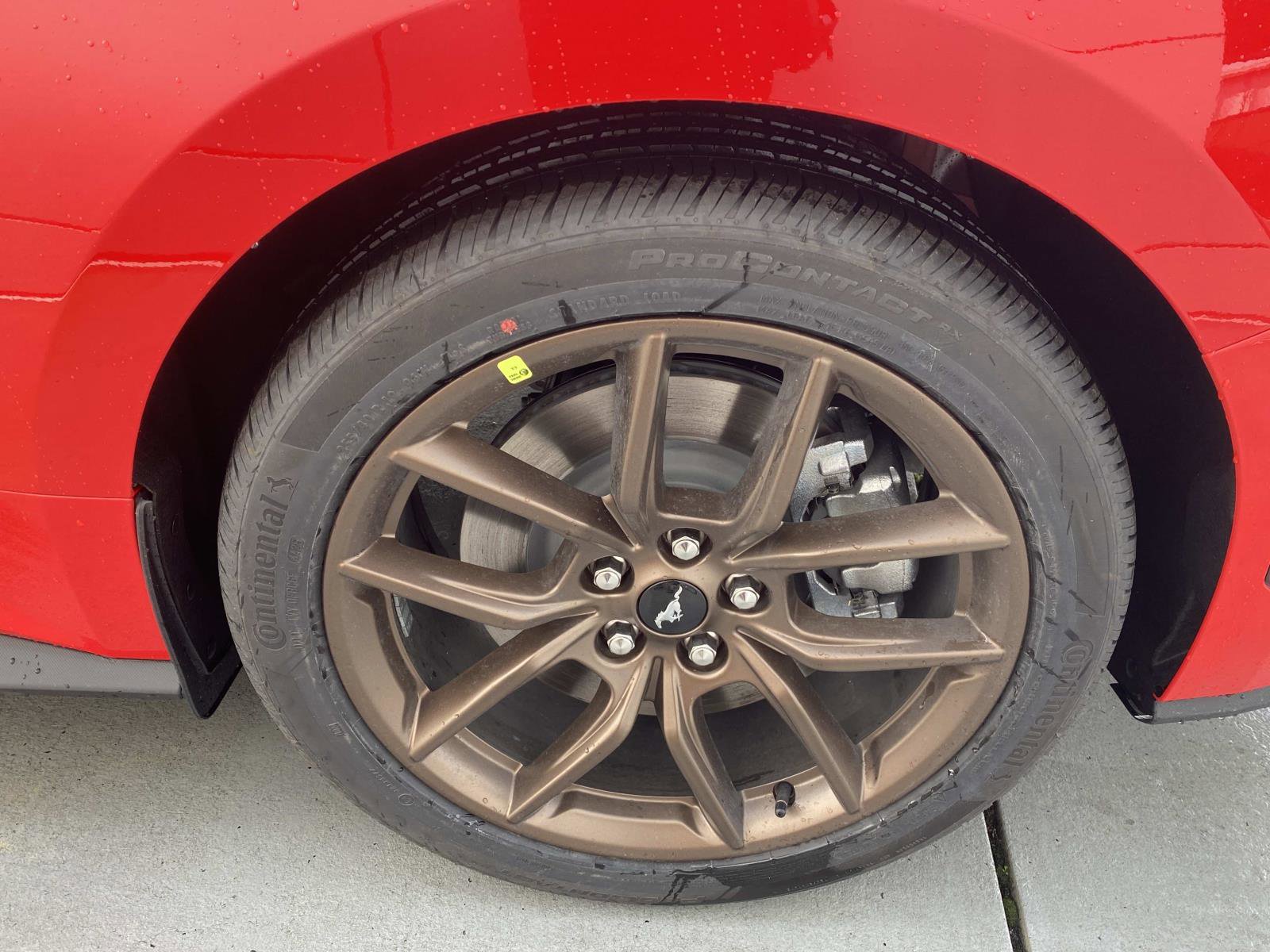 New 2026 Ford Mustang GT w/ Bronze Appearance Package RWD image 7