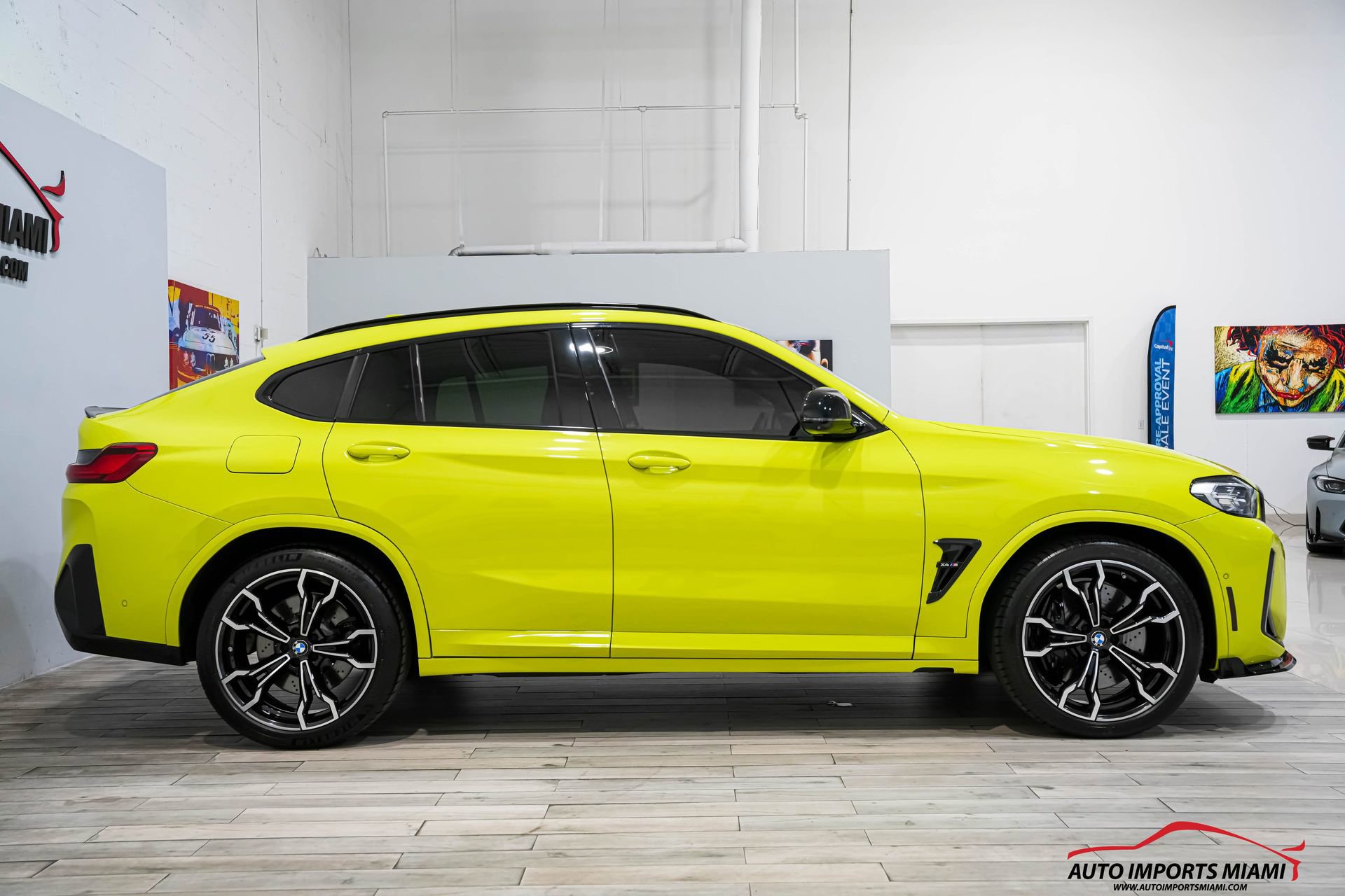 Used 2022 BMW X4 M w/ Competition Package image 27