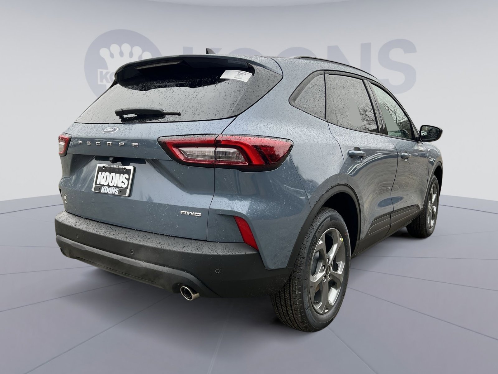 New 2026 Ford Escape ST-Line Select w/ Equipment Group 401A image 7