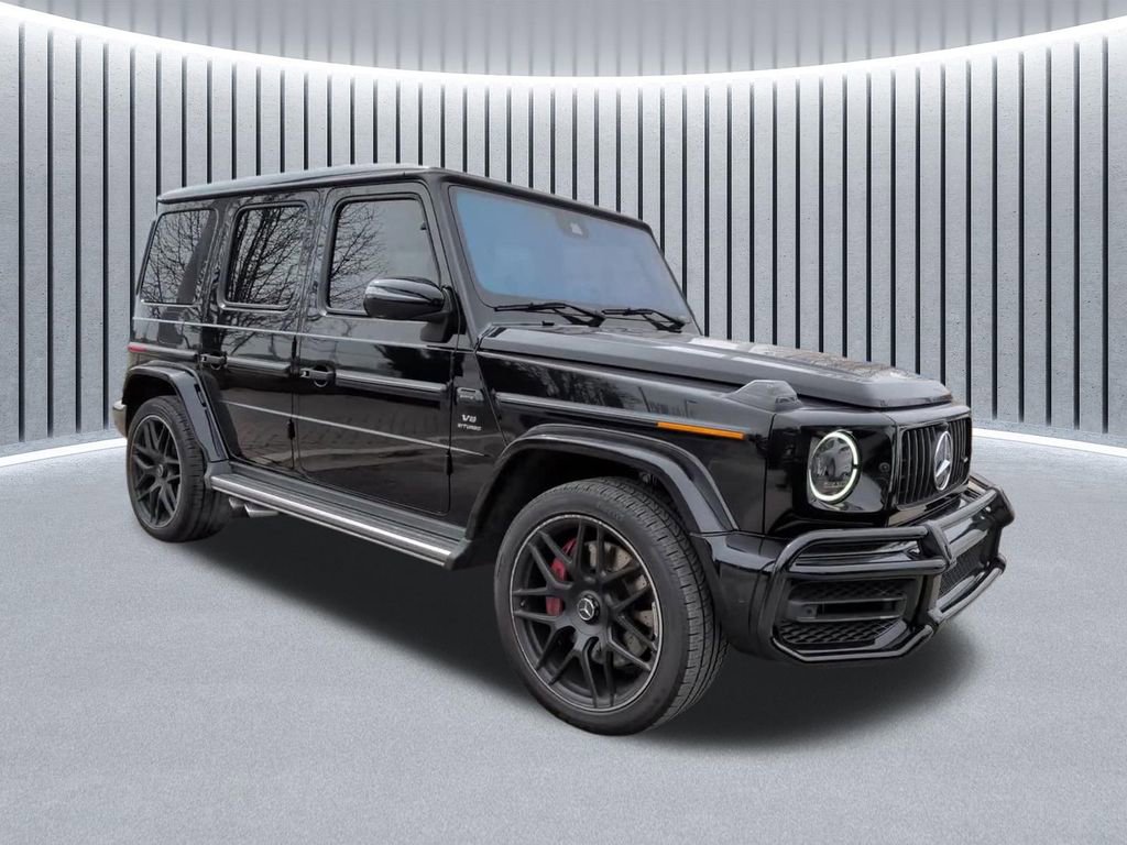 Used 2021 Mercedes-Benz G 63 AMG 4MATIC image 1