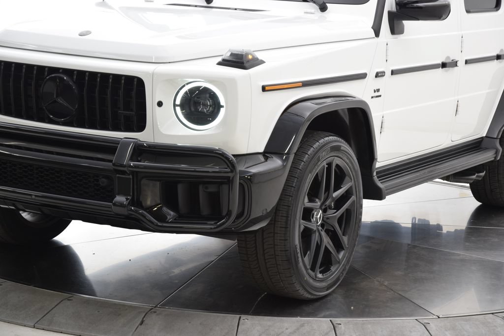 Certified 2025 Mercedes-Benz G 63 AMG 4MATIC image 11