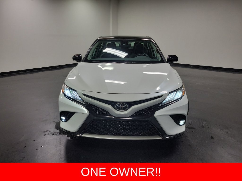 Used 2020 Toyota Camry XSE w/ Navigation Package FWD image 2