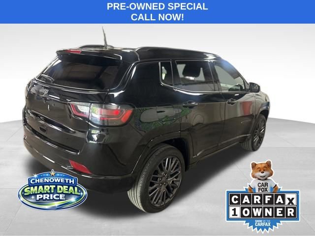 Used 2022 Jeep Compass High Altitude AWD/4WD image 5