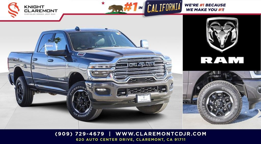 Used 2026 RAM 2500 Laramie image 1