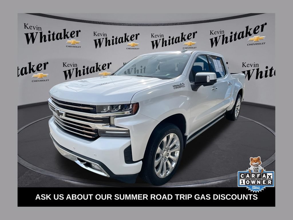 Certified 2020 Chevrolet Silverado 1500 High Country w/ Technology Package AWD/4WD video 1