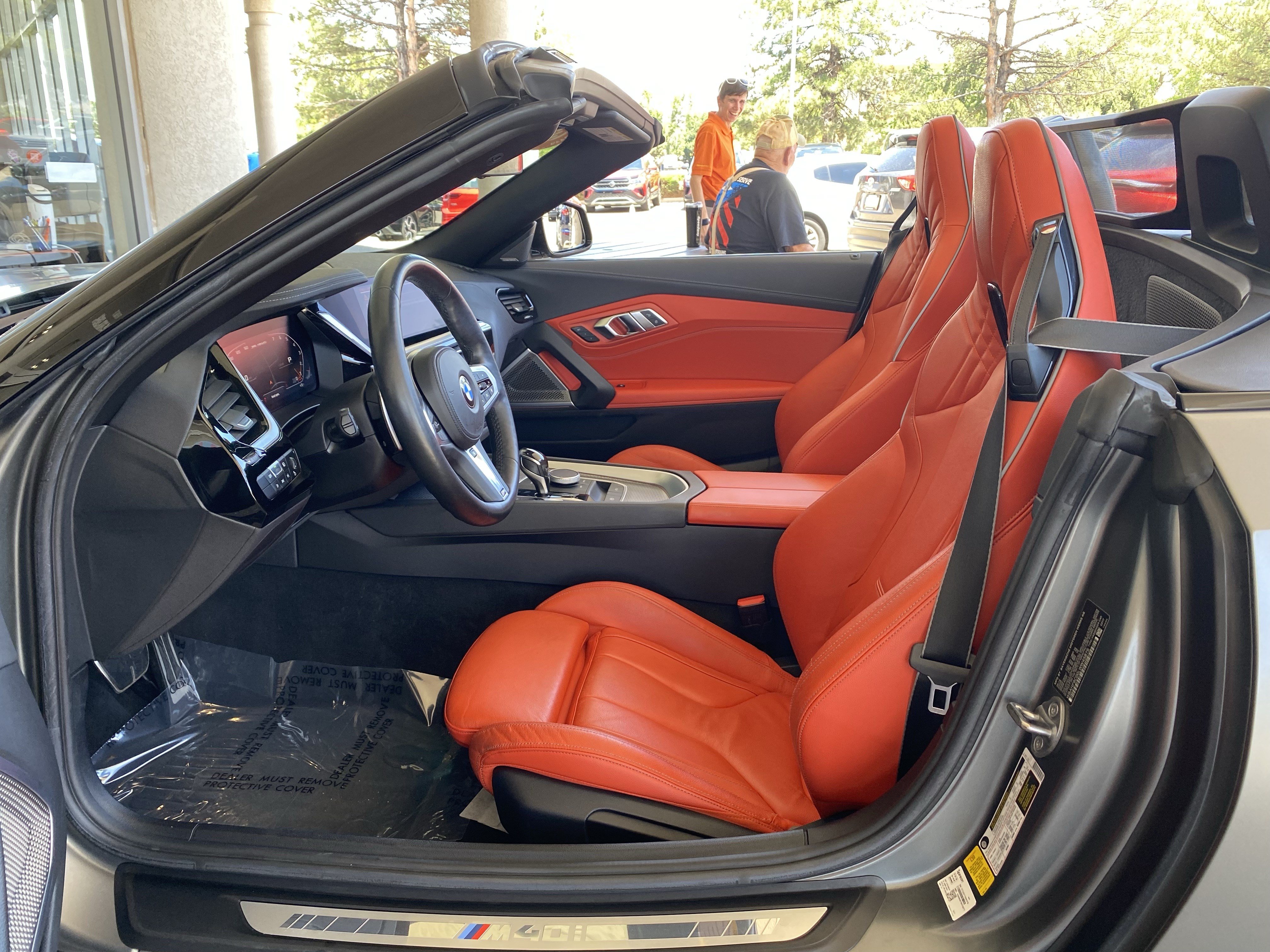 Used 2020 BMW Z4 M40i RWD image 33