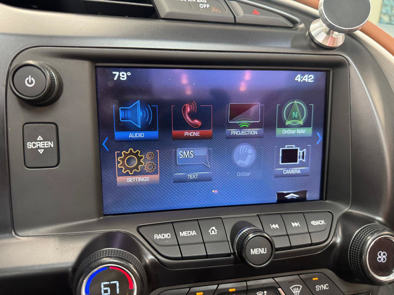 Used 2019 Chevrolet Corvette Convertible w/ 2LT w/ 2LT Preferred Equipment Group RWD image 18