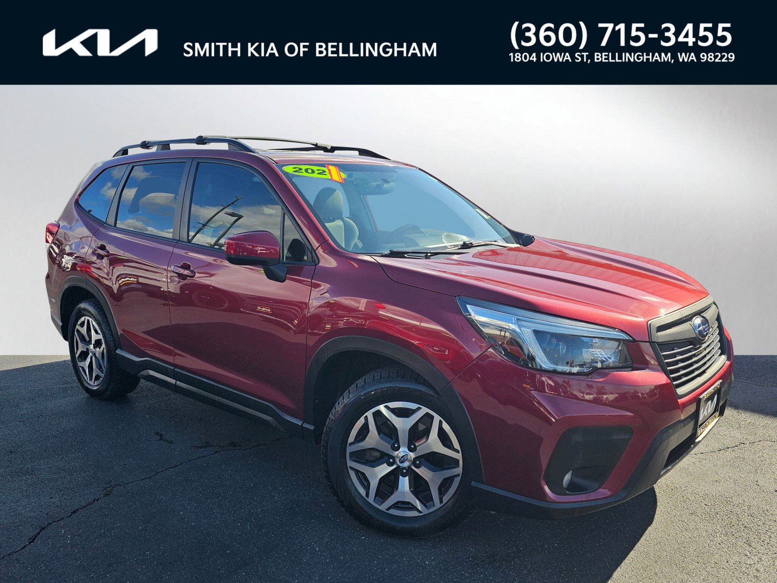 Used 2021 Subaru Forester Premium w/ Popular Package #1