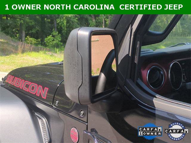 Certified 2023 Jeep Wrangler Unlimited Rubicon w/ Cold Weather Group image 18
