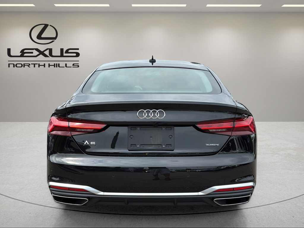 Used 2024 Audi A5 2.0T Premium Plus w/ Premium Plus AWD/4WD image 7
