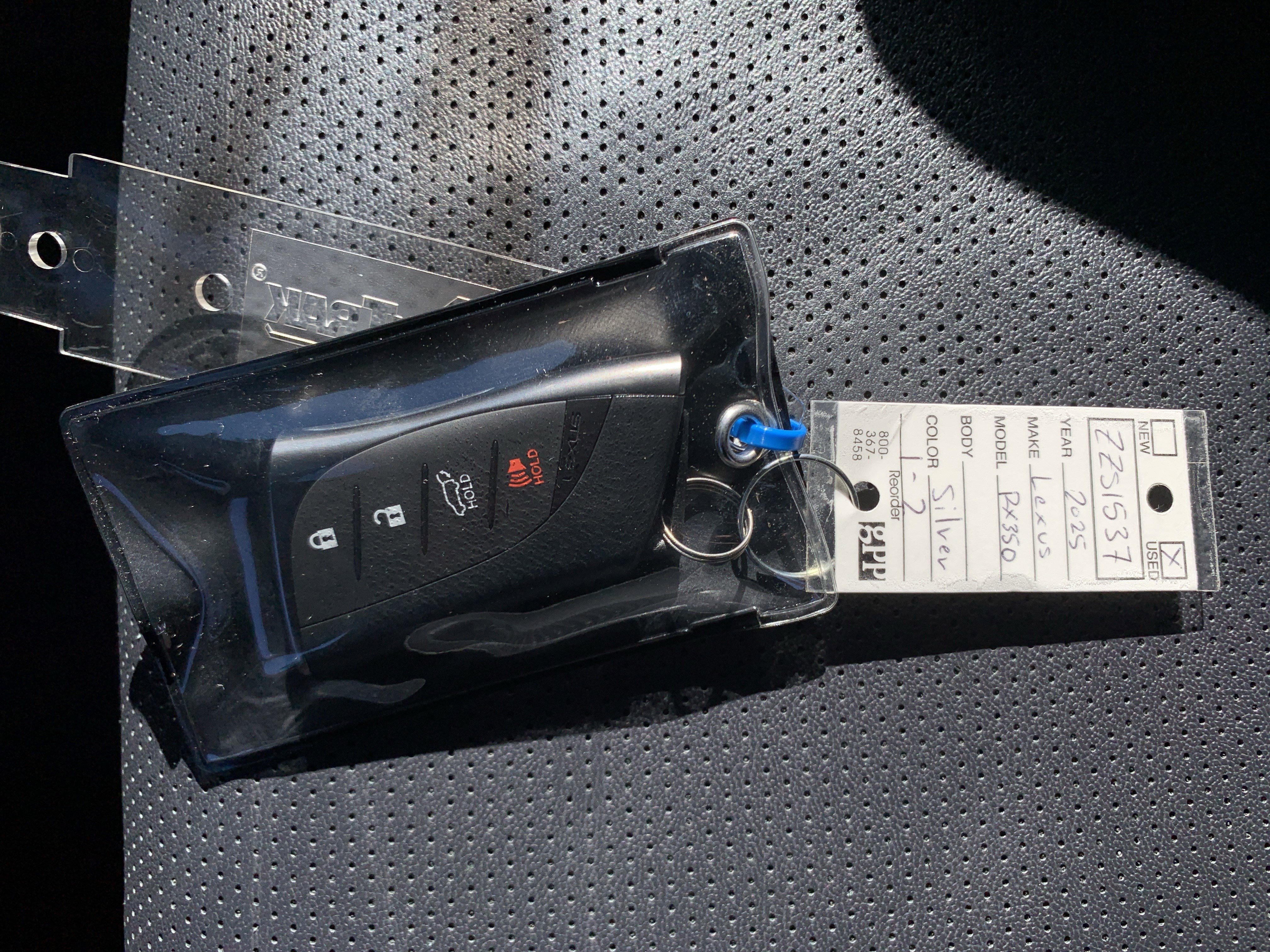 Certified 2025 Lexus RX 350 FWD image 37