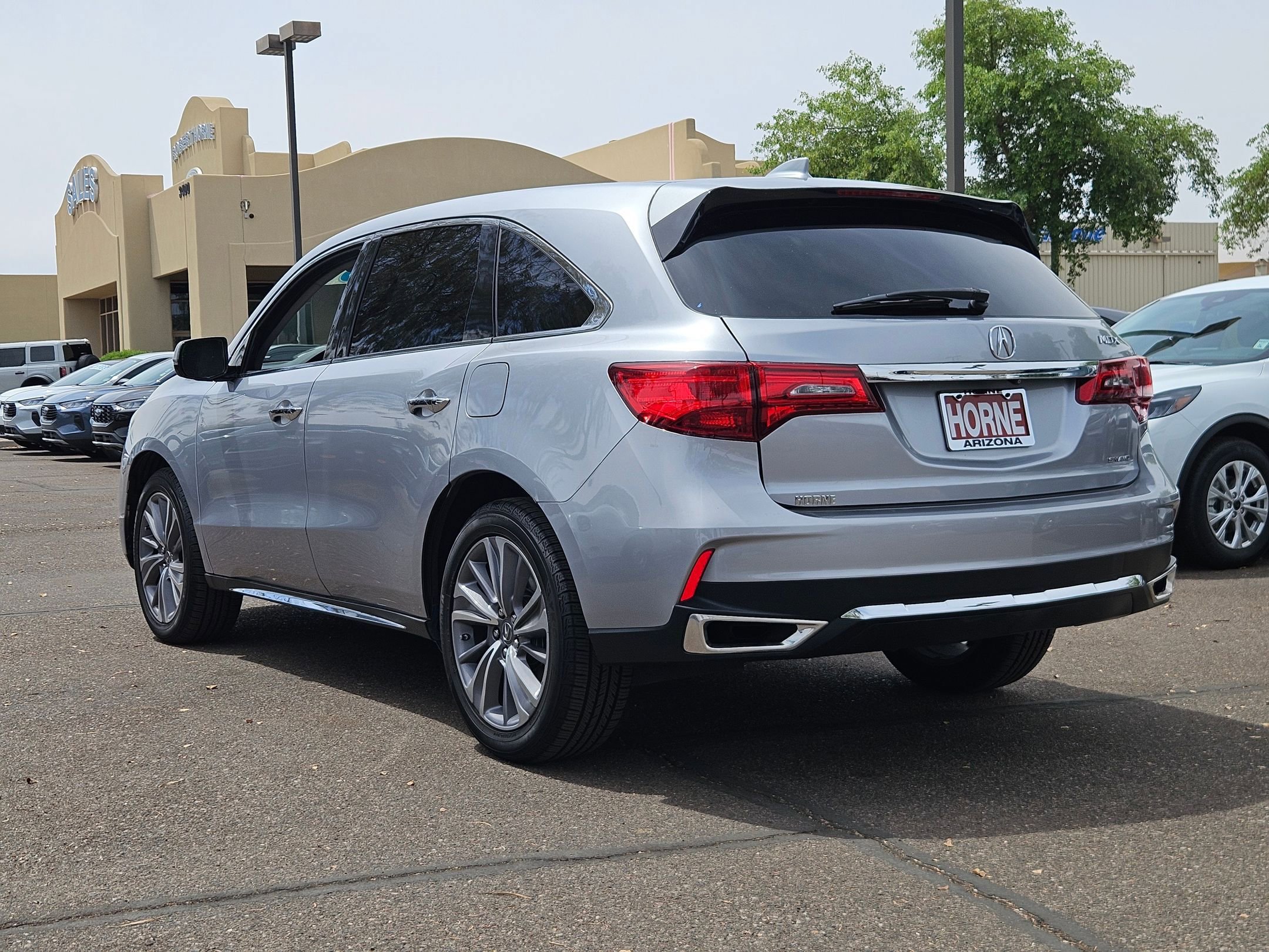 Used 2017 Acura MDX SH-AWD w/ Technology Package image 8
