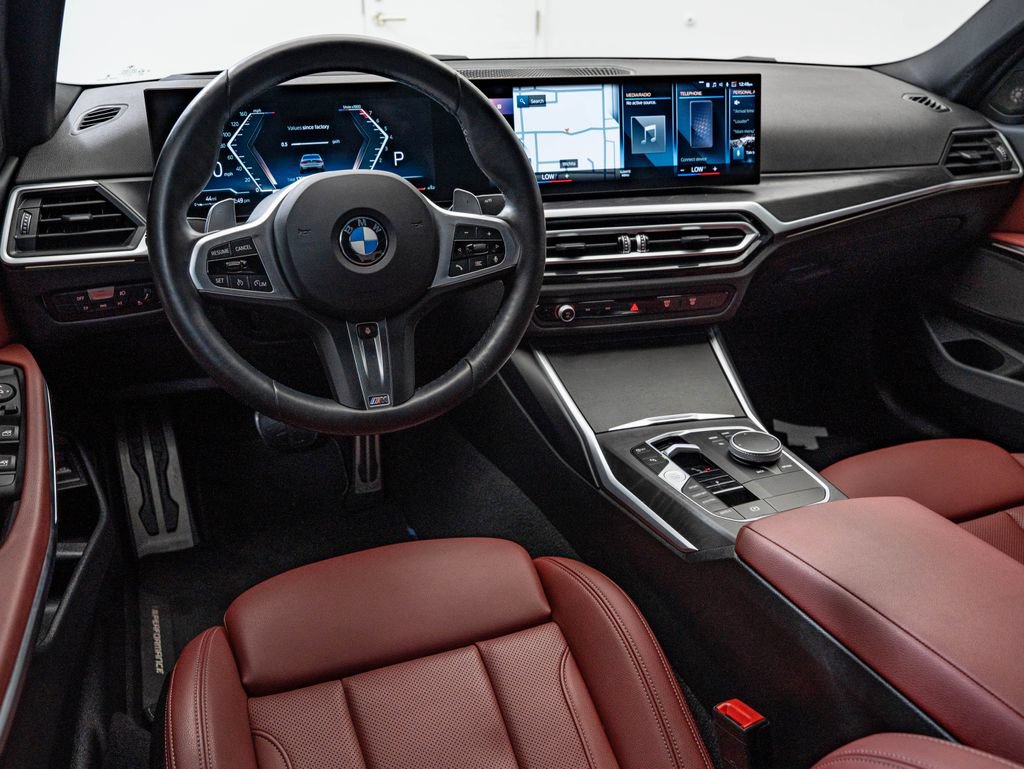 Certified 2024 BMW M340i xDrive w/ Premium Package AWD/4WD image 4