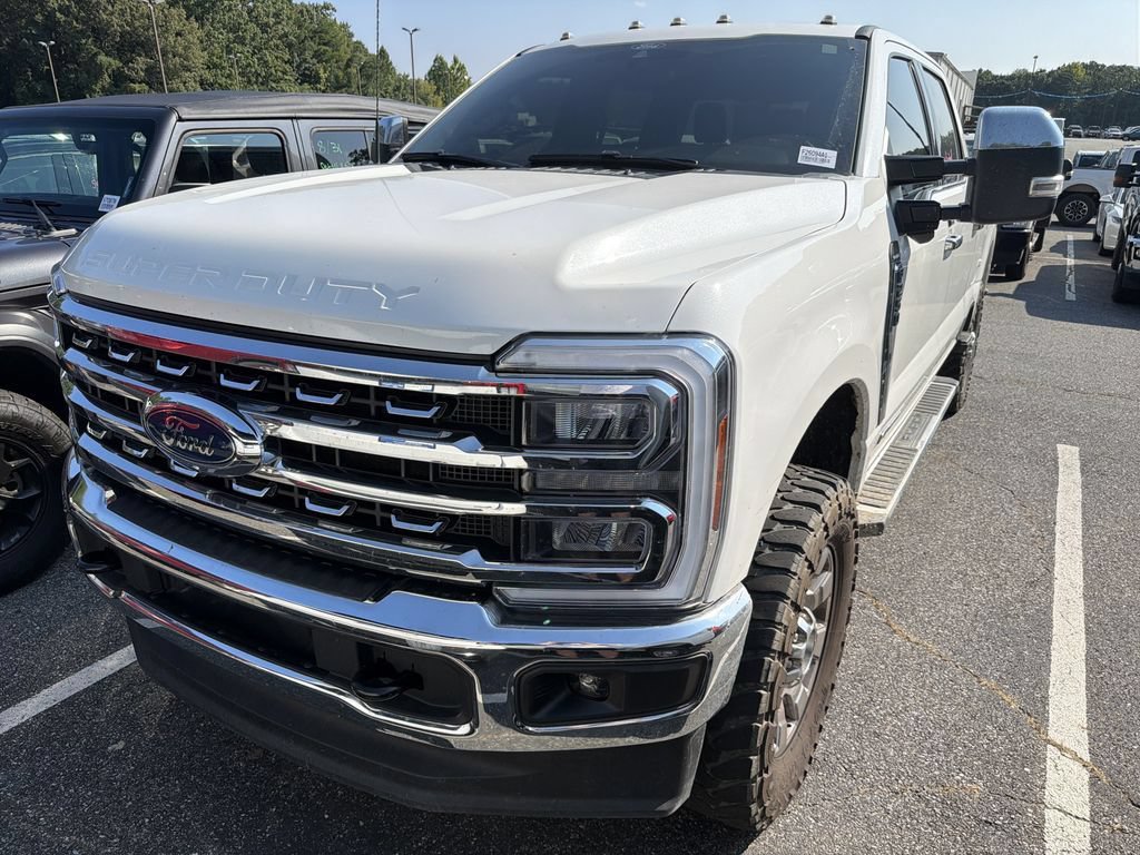 Used 2025 Ford F250 Lariat w/ Chrome Package AWD/4WD image 5