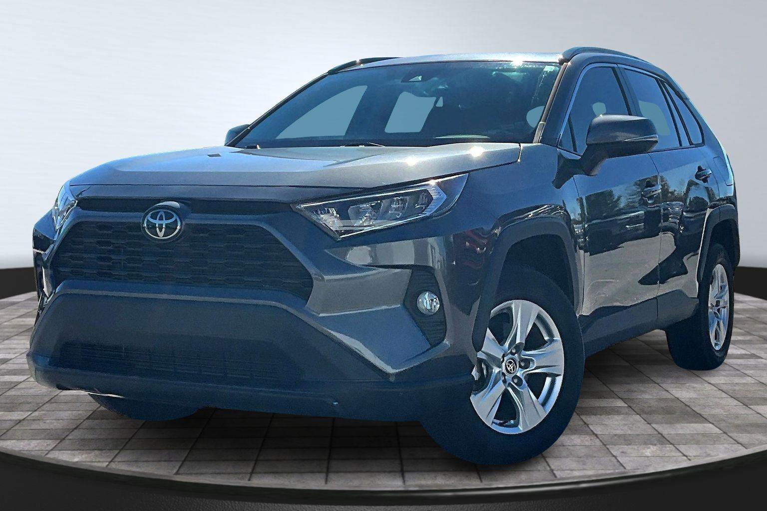 Used 2021 Toyota RAV4 XLE
