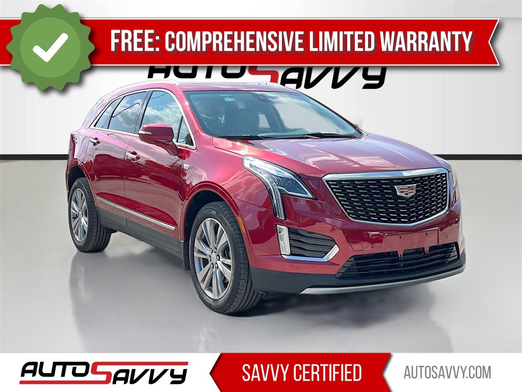 Used 2023 Cadillac XT5 Premium Luxury w/ LPO, Floor Liner Package image 1