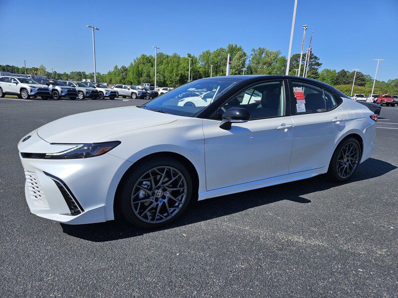 New 2025 Toyota Camry XSE image 3
