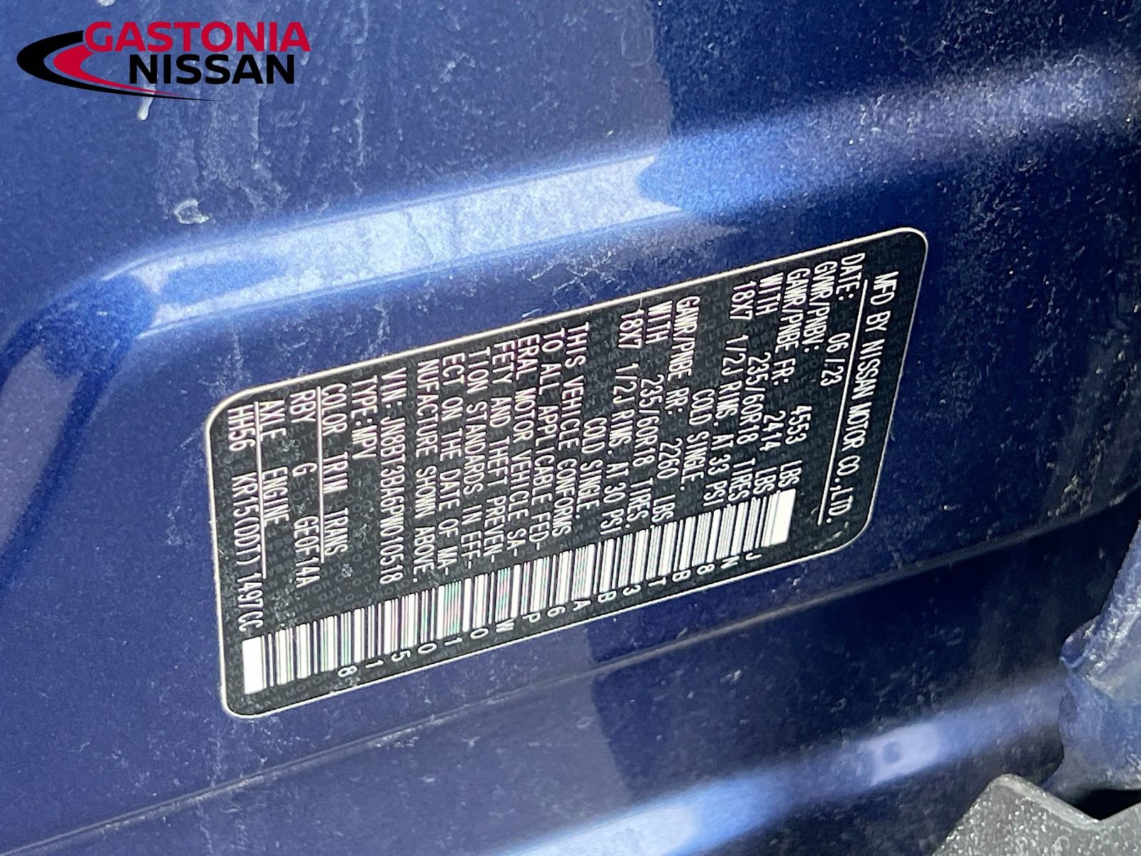 Used 2023 Nissan Rogue SV image 38