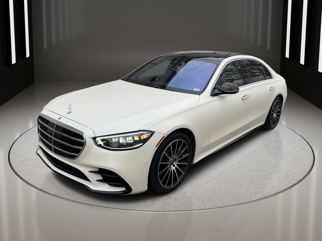 Used 2022 Mercedes-Benz S 580 4MATIC Sedan image 1