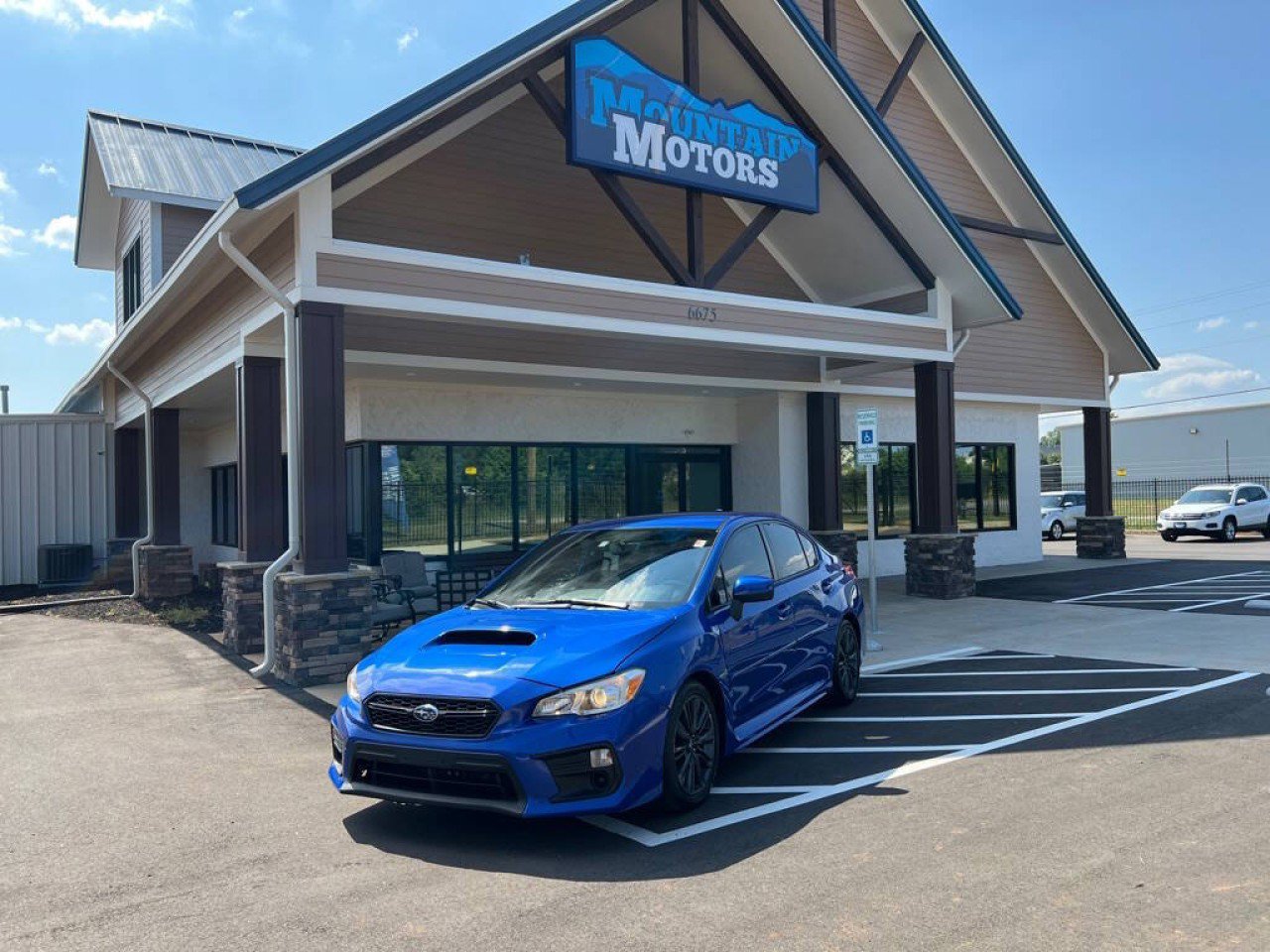 Used 2021 Subaru WRX image 1