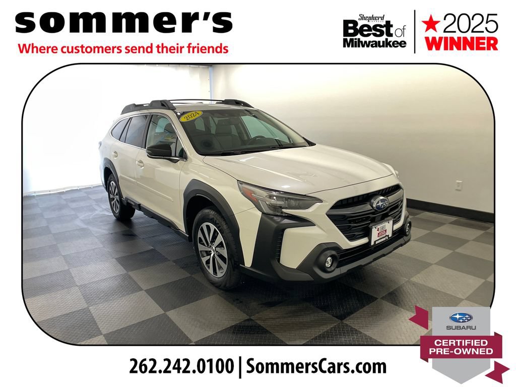 Certified 2024 Subaru Outback Premium