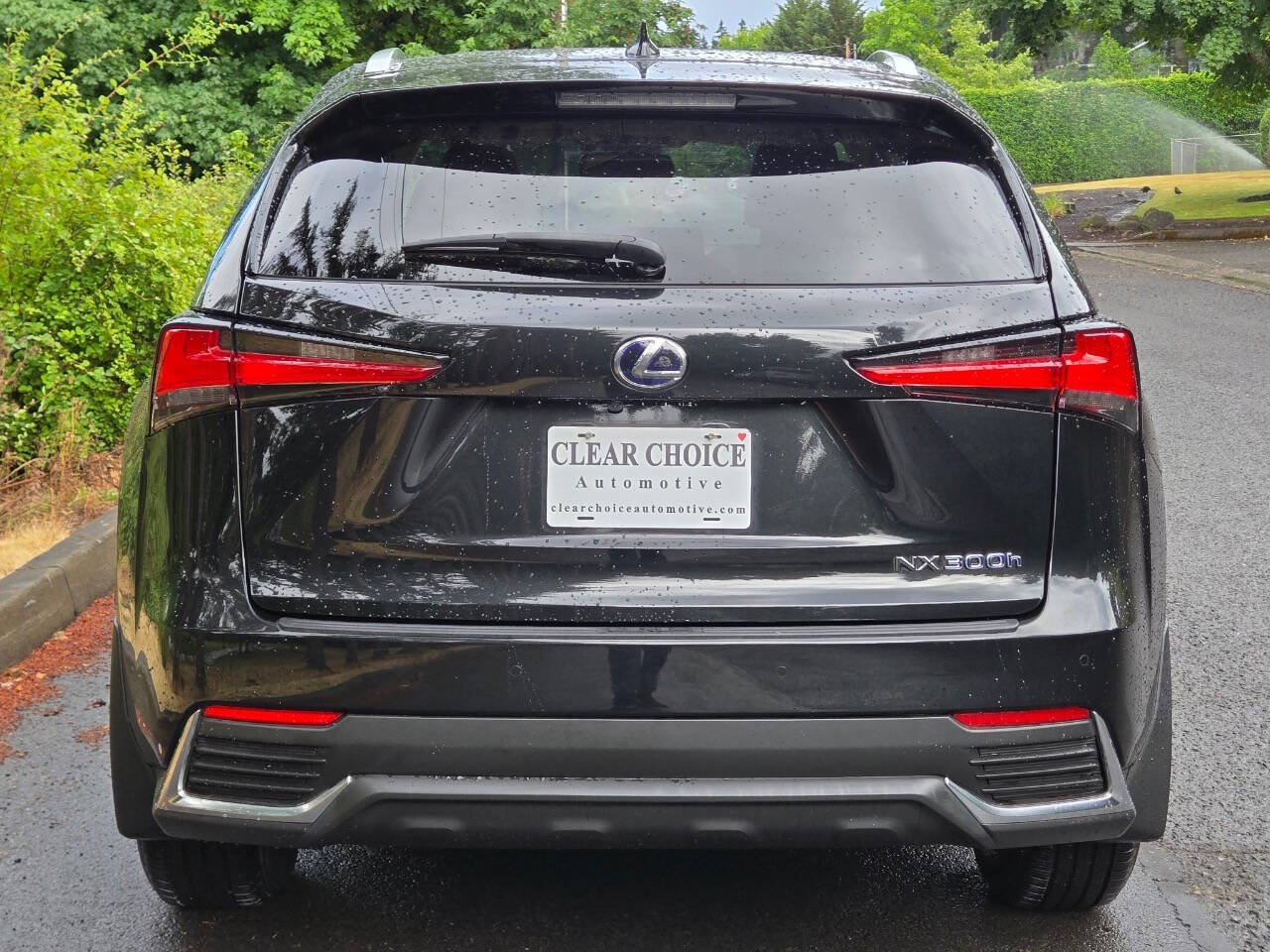 Used 2020 Lexus NX 300h AWD w/ Premium Package image 8