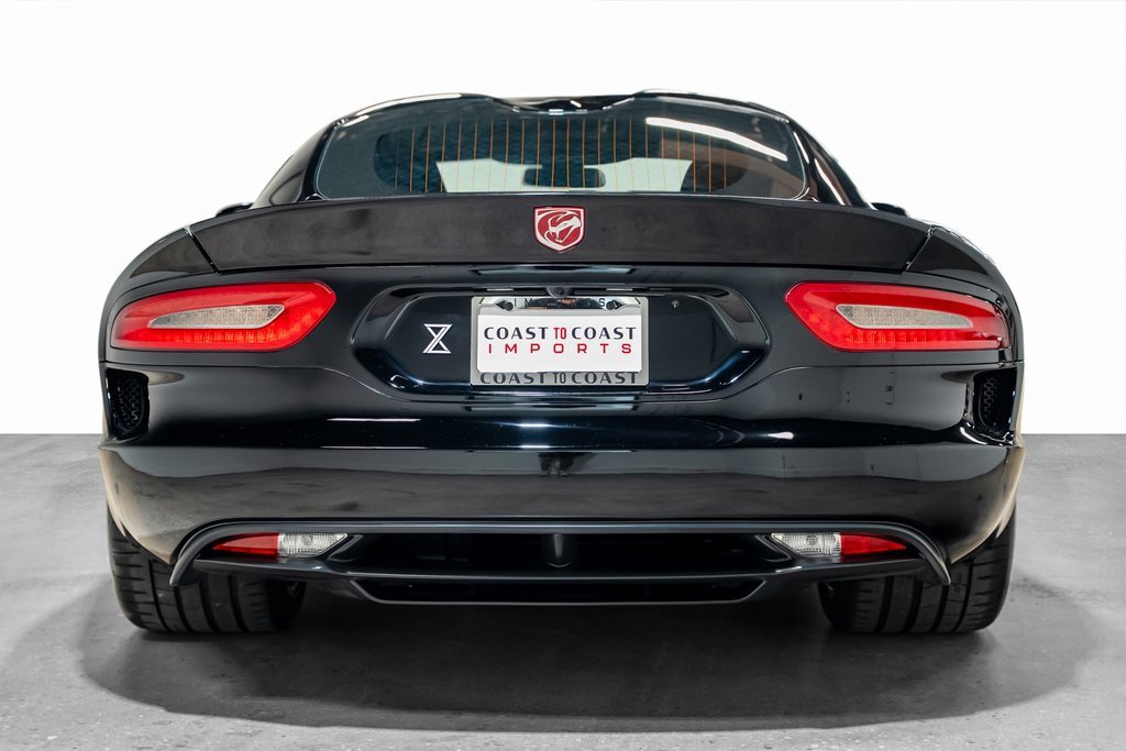 Used 2013 SRT Viper GTS w/ GTS Laguna Interior Pkg image 13