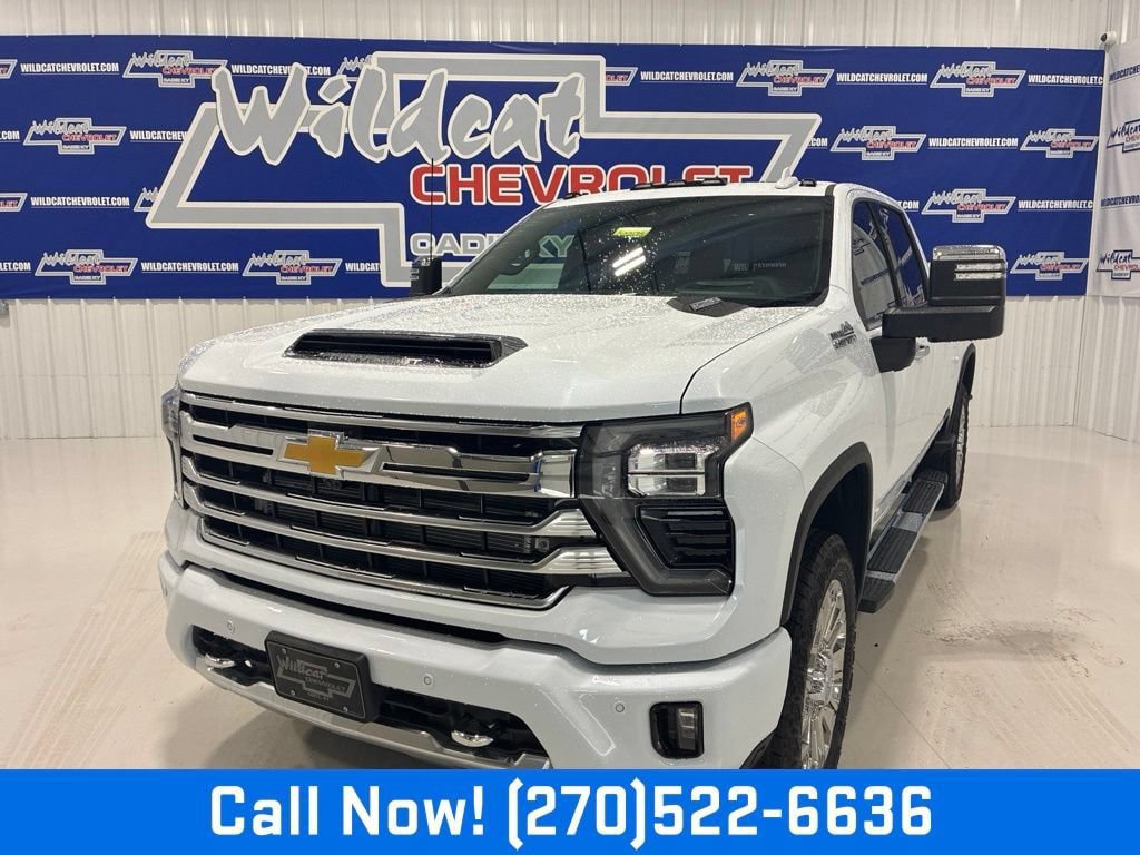 New 2026 Chevrolet Silverado 2500 High Country w/ High Country Premium Package