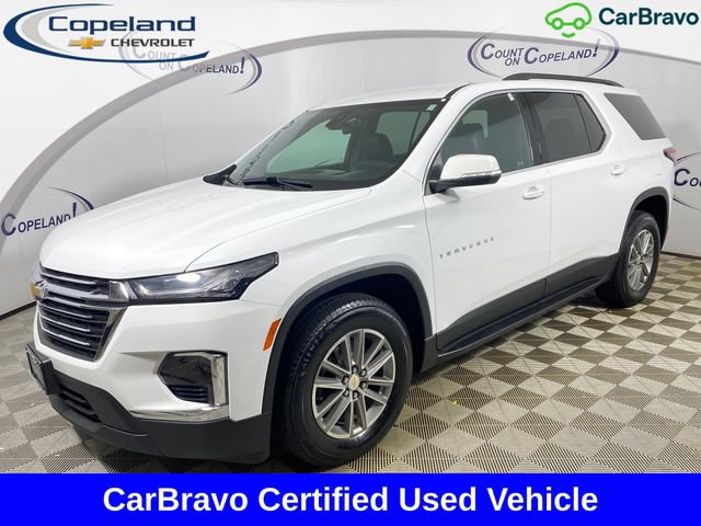 Certified 2023 Chevrolet Traverse LT AWD/4WD image 1