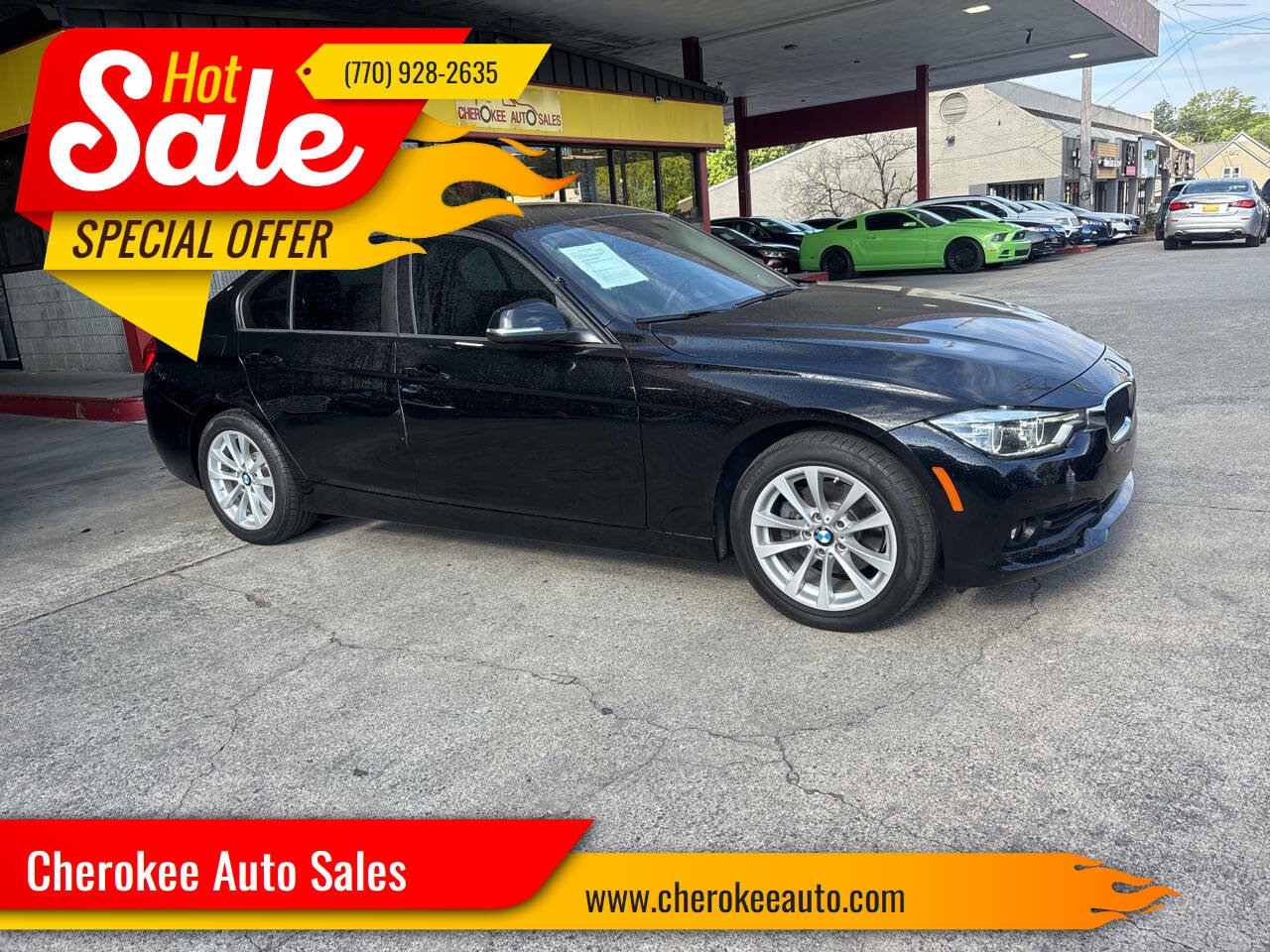 Used 2018 BMW 320i Sedan